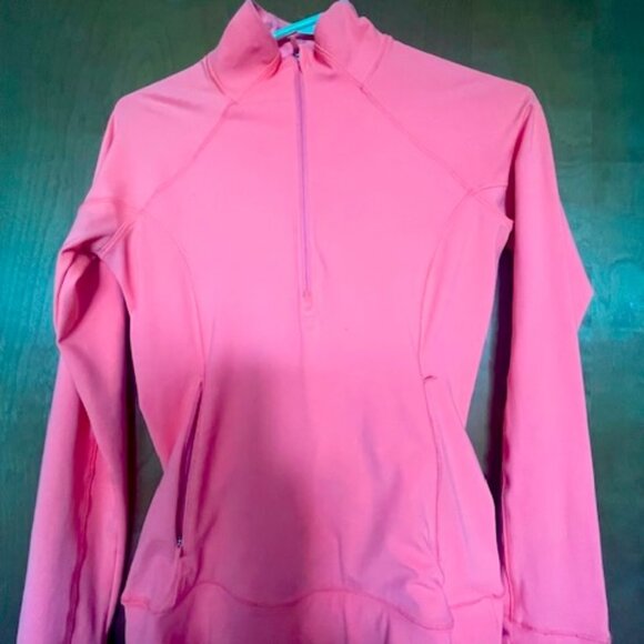 Athleta Lined 1/4 Zip - Picture 2 of 6